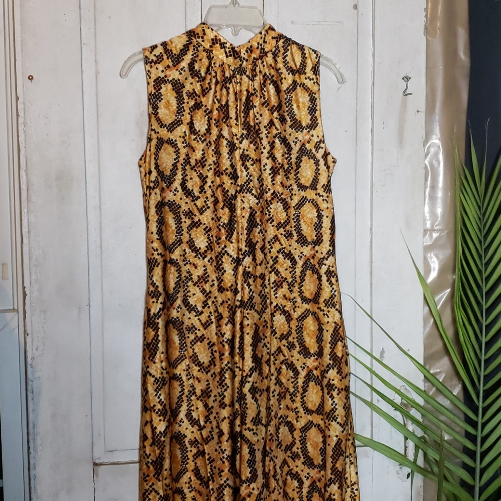 Authentic 70's disco jumpsuit.